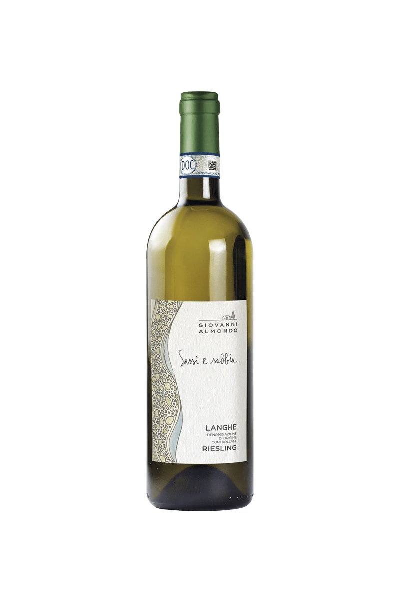 Giovanni Almondo Langhe Riesling DOC Sassi e Sabbia DOC 2022 0,75l