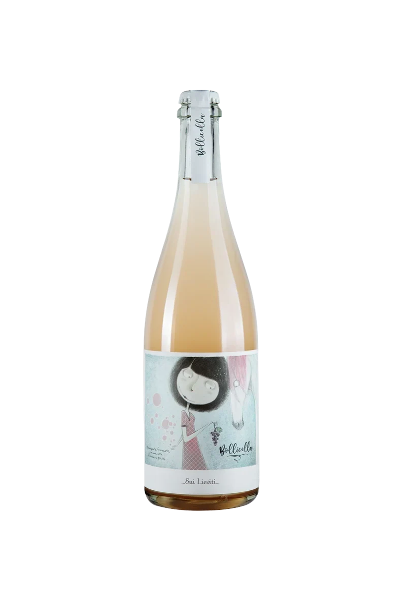 La Dama Frizzante Rosato Bollicella Rose IGT Bio 2024 0,75l