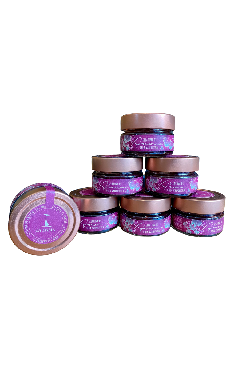 La Dama Gelatina Di Amarone Bio 90gr