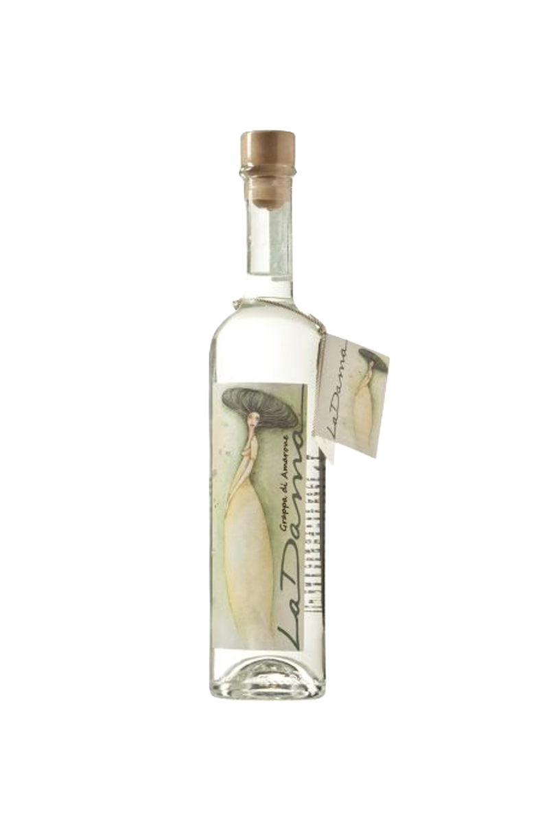 La Dama Grappa Vinacce Di Amarone Bio 0,5l