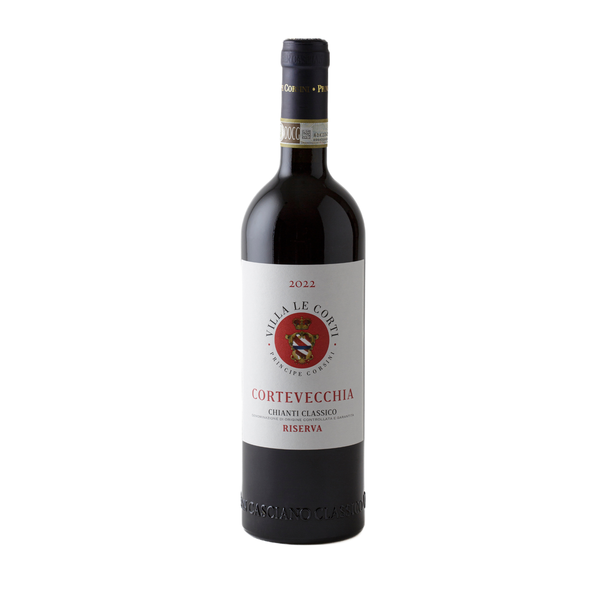 Principe Corsini Cortevecchia Chianti Classico Riserva DOCG Organic fles