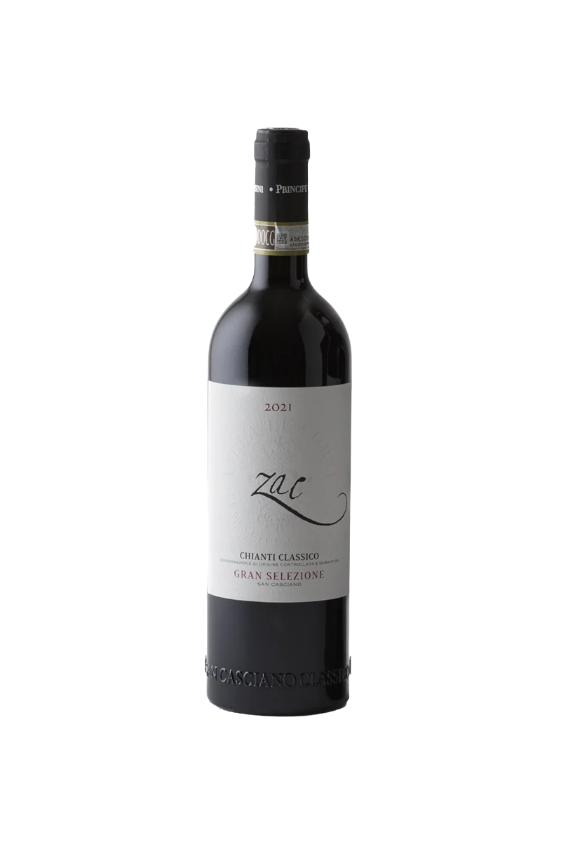 Zac Chianti Classico Gran Selezione Organic 2021 0,75l (in 3 bottle wooden luxury box)