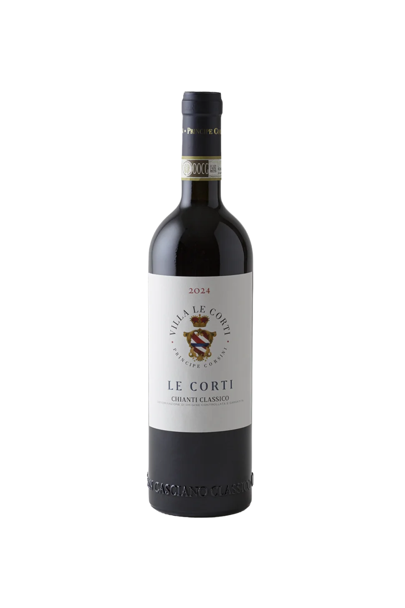 Le Corti Chianti Classico DOCG organic 2023 0,375l