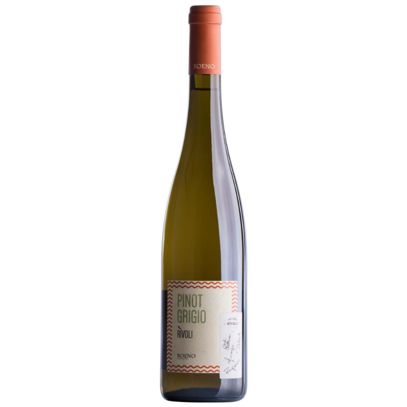 Azianda Agricola Roeno "RIVOLI" Pinot Grigio 2023 Terradeiforti DOC 0,75l