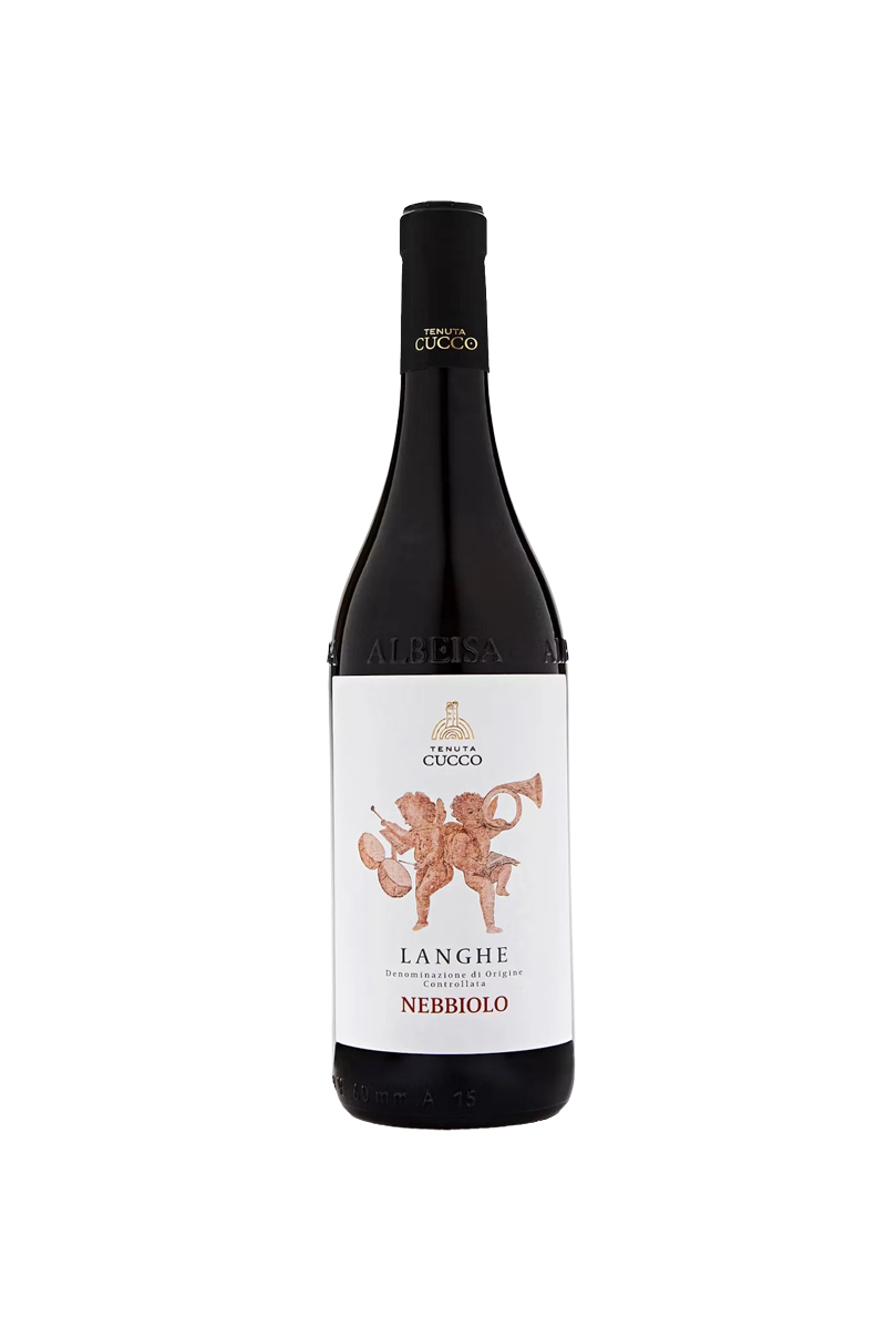 Tenuta Cucco Langhe Nebbiolo 2023 DOC Bio 0,75l