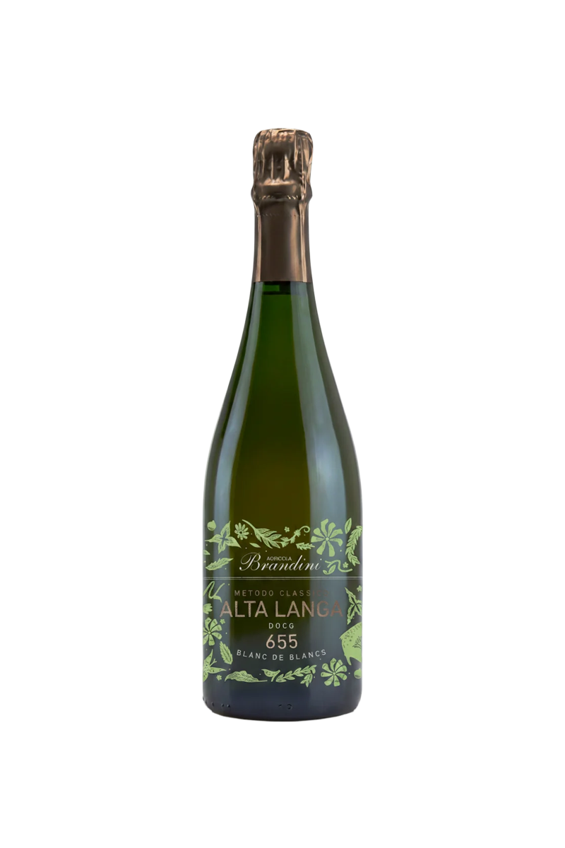 Agricola Brandini Alta Langa brut '655 Blanc de Blancs' 2020 DOCG  0.75l