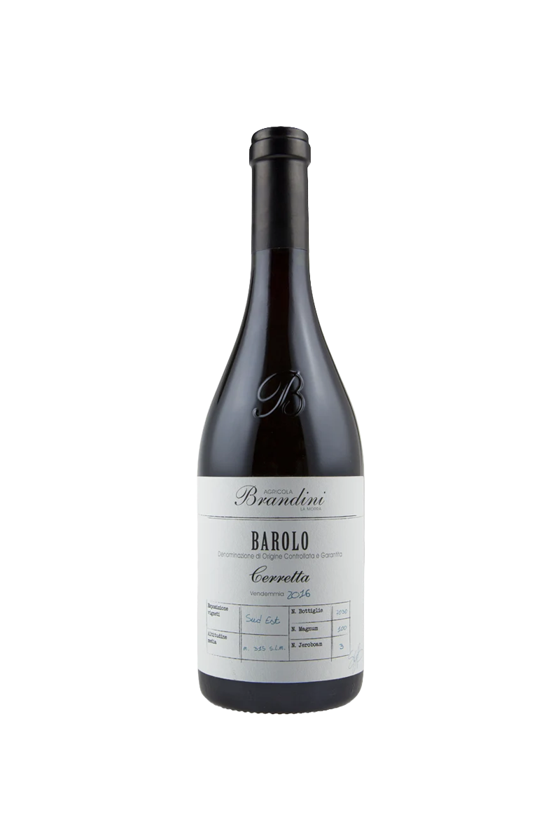 Agricola Brandini Barolo Cerretta DOCG 2019 0.75L