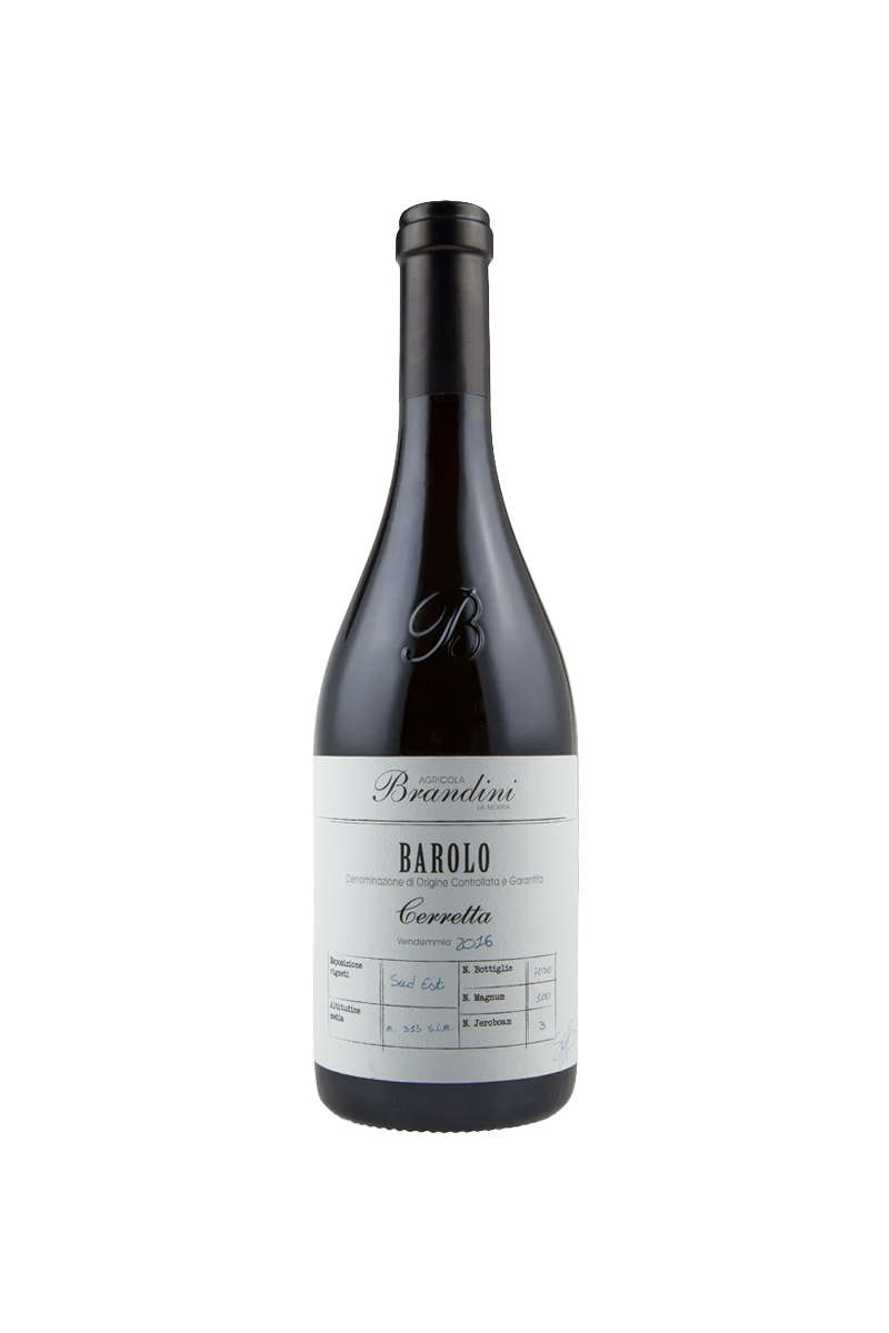Agricola Brandini Barolo Cerretta DOCG 2021 3,0l dubbele Magnum