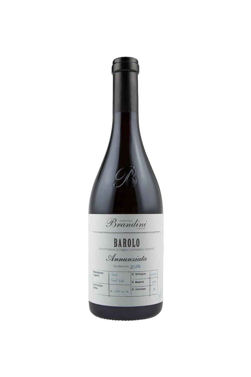 Agricola Brandini Barolo Comune di La Morra DOCG 2019 BIO 0.75L