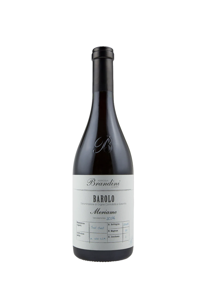Agricola Brandini Barolo Meriame DOCG 2019 magnum 1,5l (in wooden luxury box)