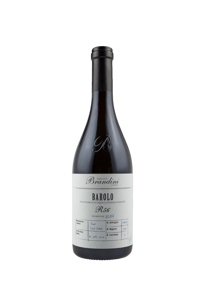 Agricola Brandini Barolo R56 DOCG 2019 double magnum 3,0l (in wooden luxury box)