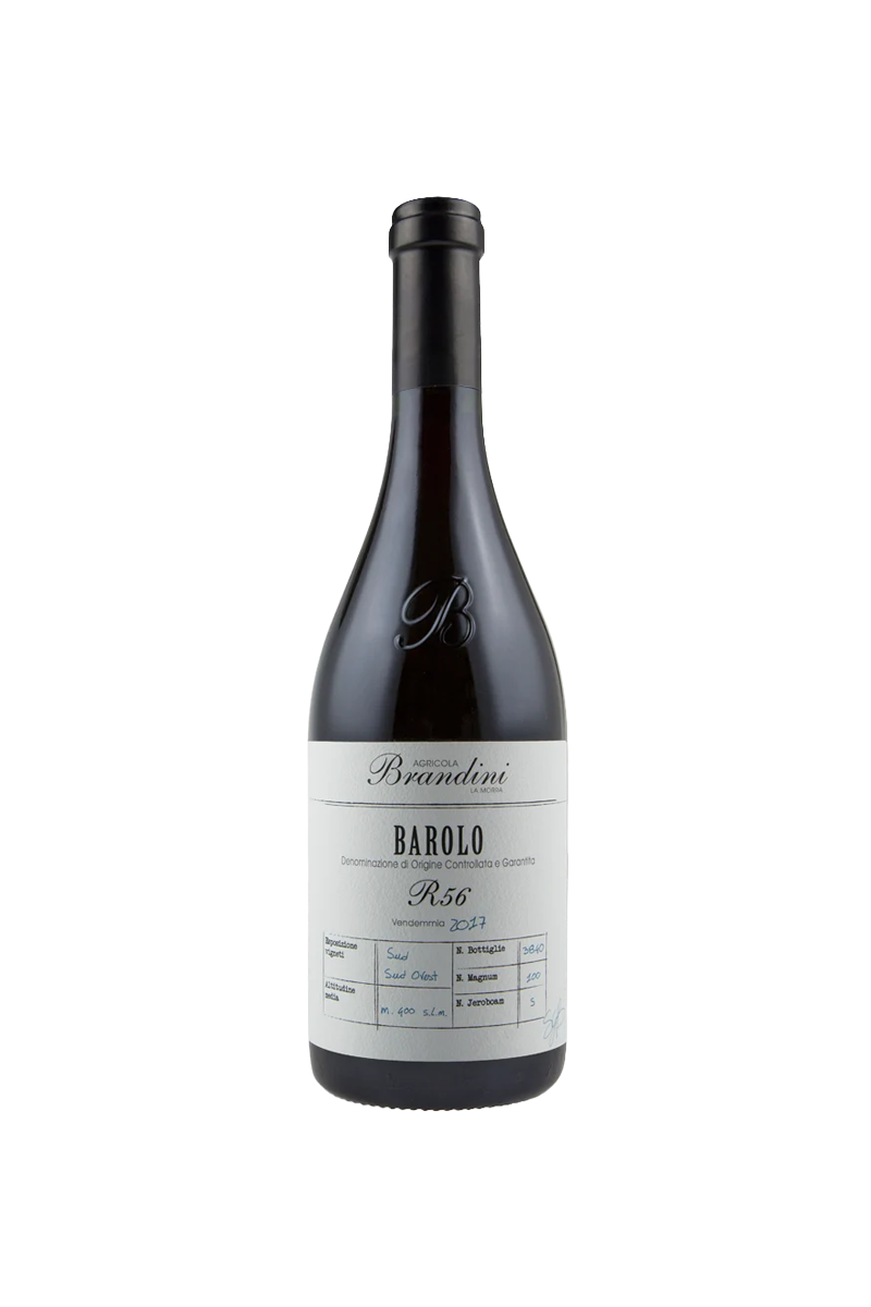 Agricola Brandini Barolo R56 DOCG 2019 magnum 1,5l (in wooden luxury box)