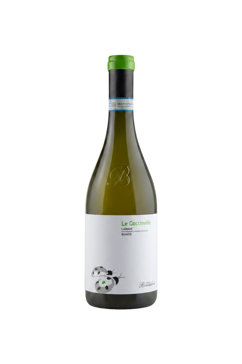 Agricola Brandini Langhe Bianco Le Coccinelle 2021 DOC BIO magnum 1,5l