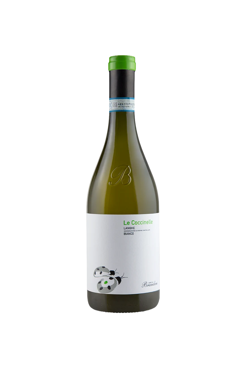 Agricola Brandini Langhe Bianco Le Coccinelle 2024 DOC BIO 0.75L
