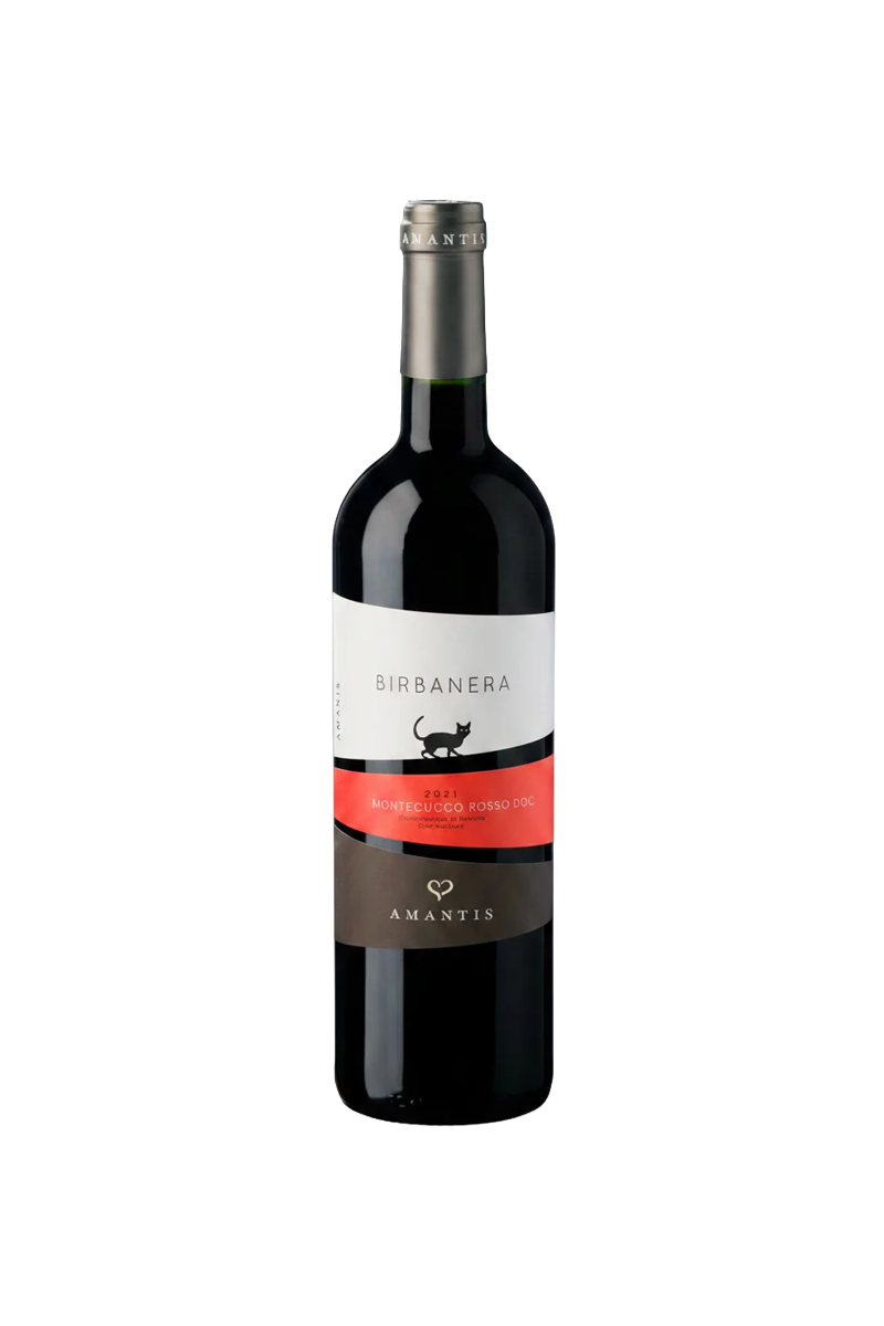 Amantis Birbanera Montecucco Rosso 2021 DOC 0.75l