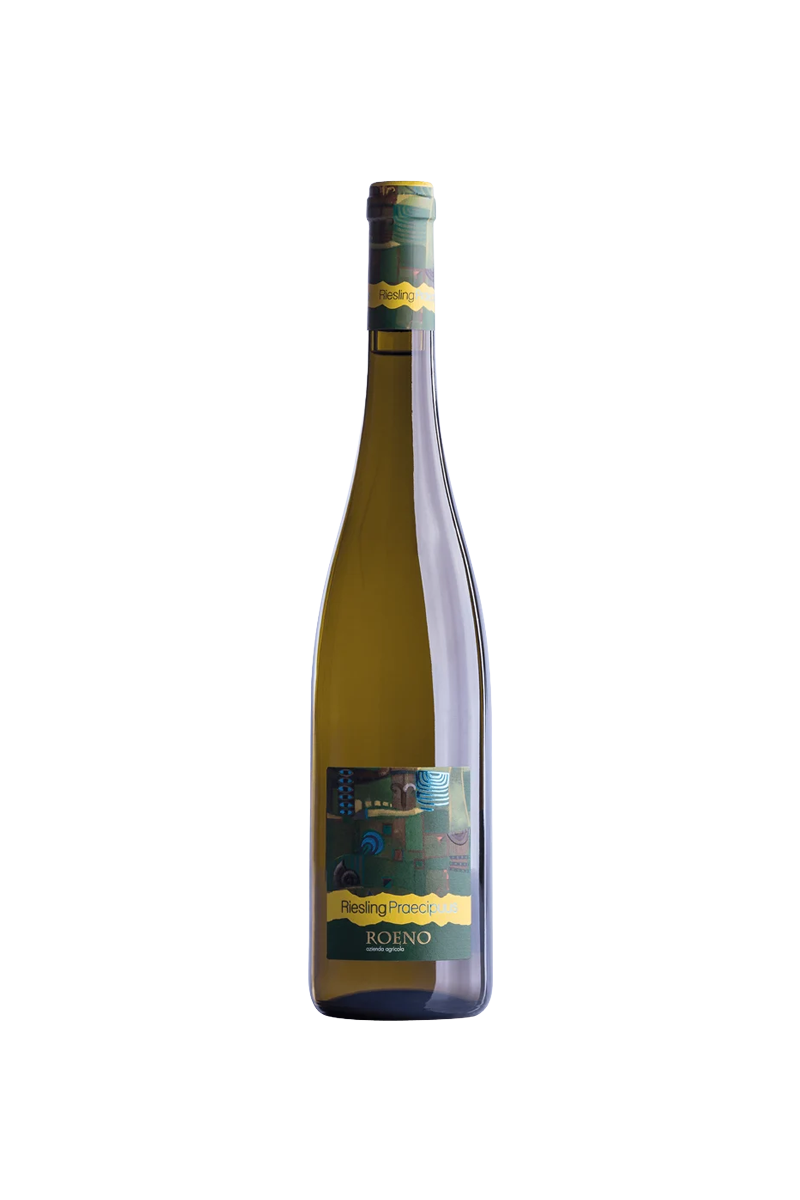 Azianda Agricola Roeno "PRAECIPUUS" Riesling 2022 Renano Trevenezie IGT 0,75l