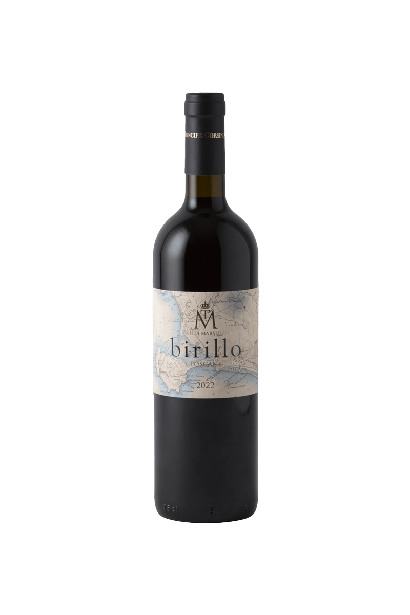 Birillo Tenuta Marsiliana Costa Toscana Rosso IGT Organic 2021 0,75l