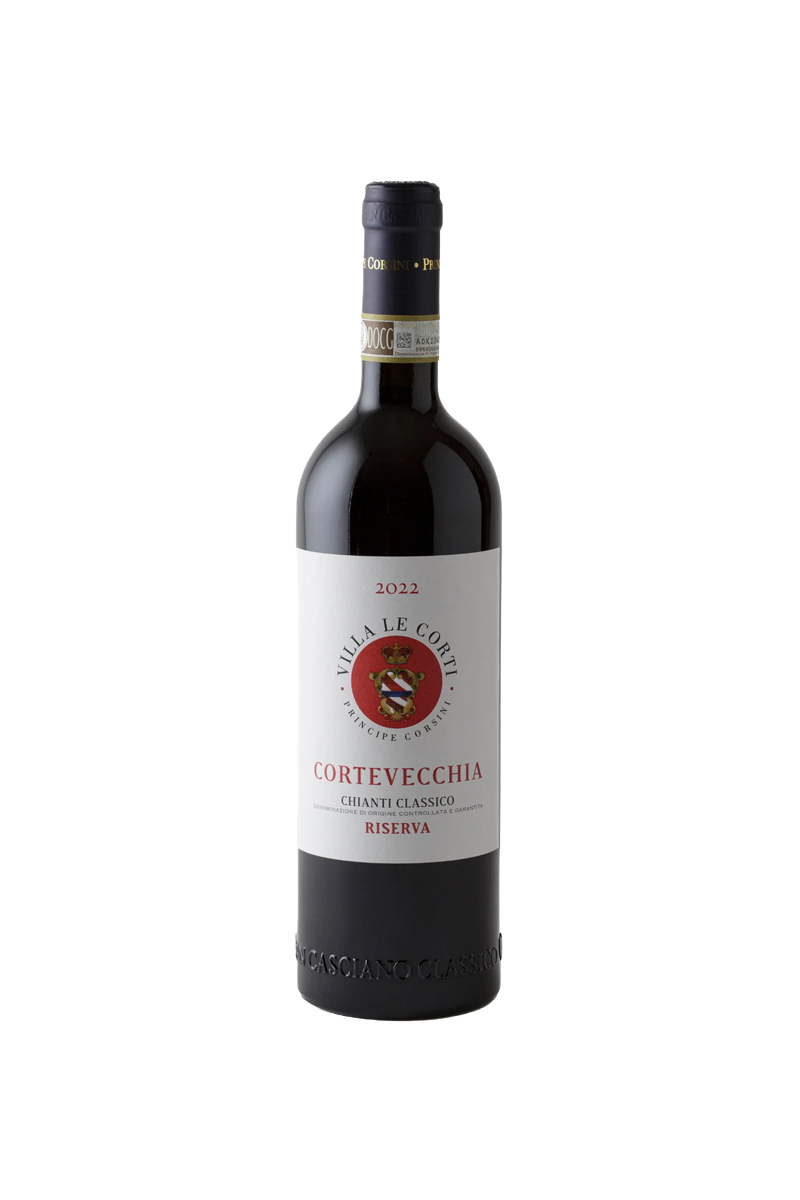 Cortevecchia Chianti Classico riserva DOCG organic 2019 magnum 1,5l