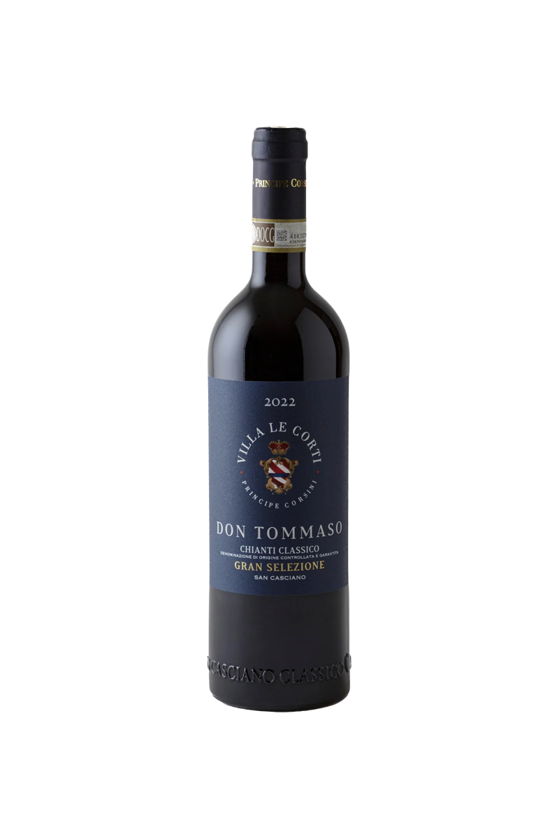 Don Tommaso Chianti Classico Gran Selezione DOCG Organic 2021 6,0l