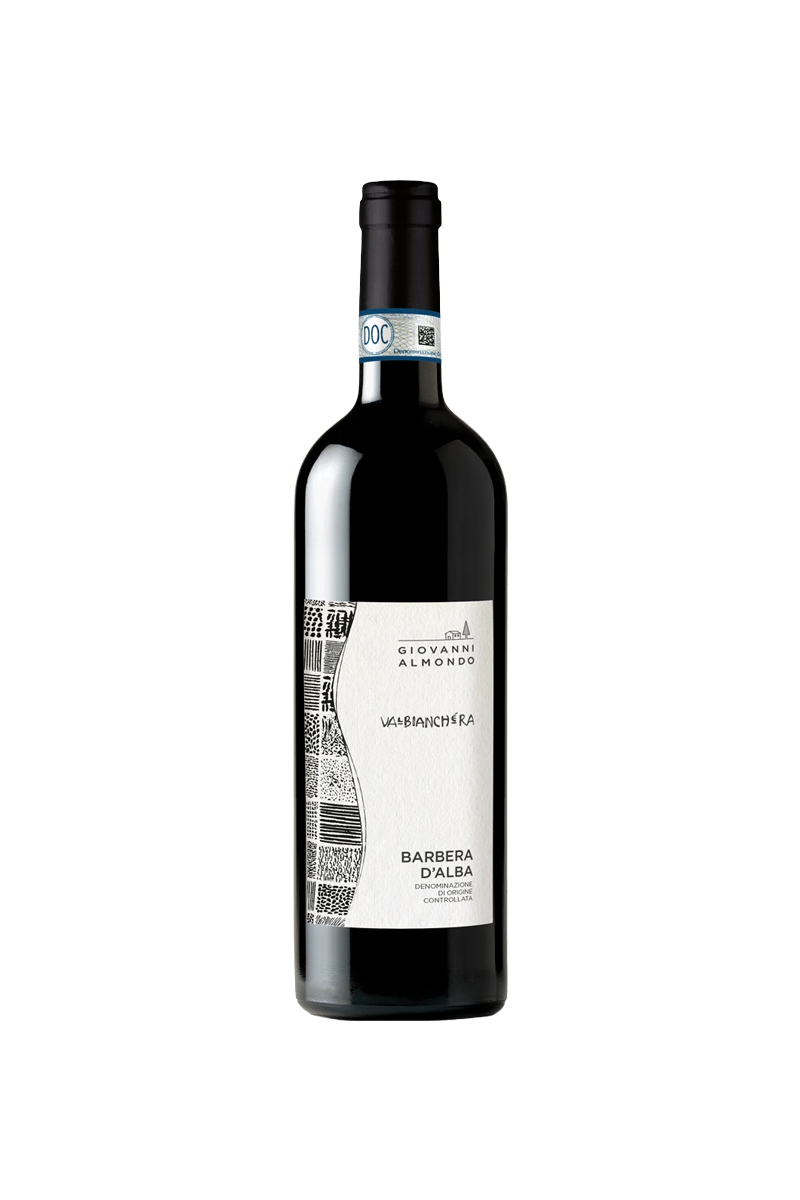 Giovanni Almondo Barbera d'Alba Valbianchèra DOC 2022 0,75l