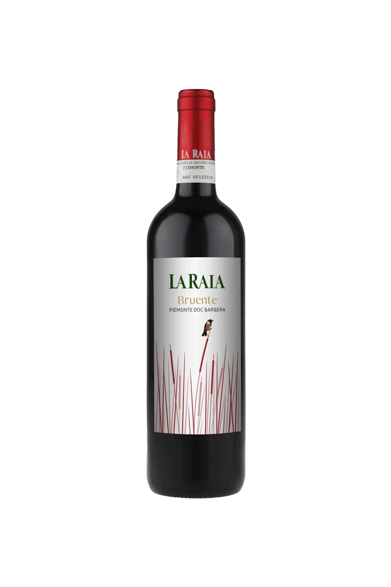 La Raia Barbera Piemonte DOC Bruente 2024 Biodynamic 0,75l