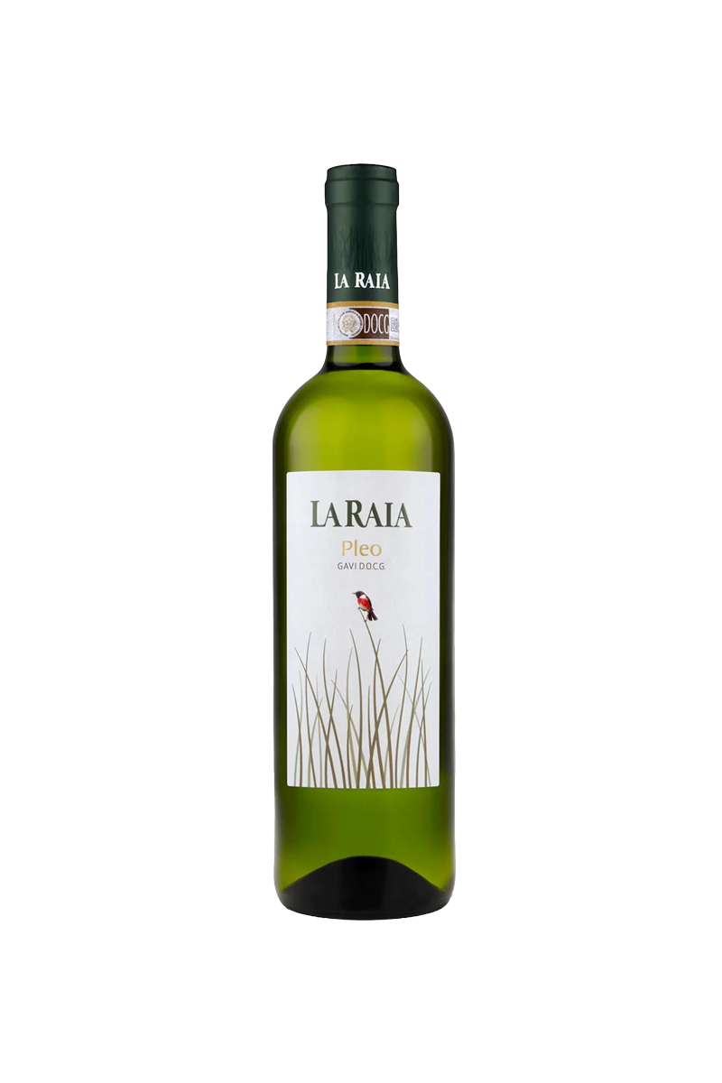 La Raia Gavi DOCG Pleo 2024 Bio 0,75l