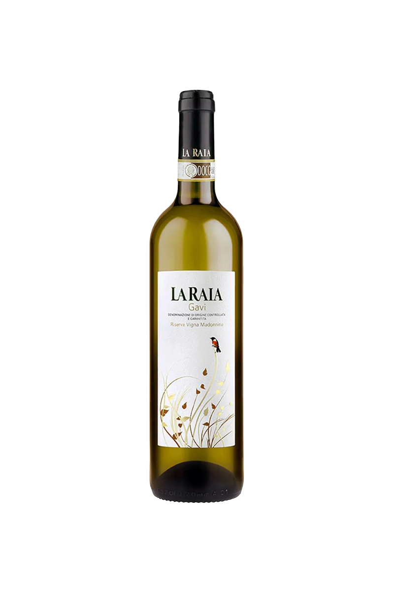 La Raia Gavi Riserva DOCG  Madonnina 2021 Bio 0,75l