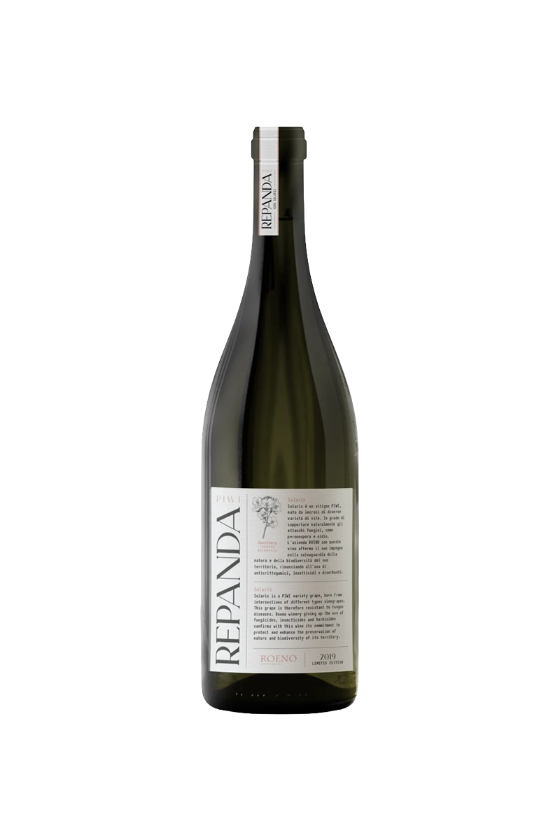 Repanda Solaris 2024 Bianco Veneto IGT 0,75l