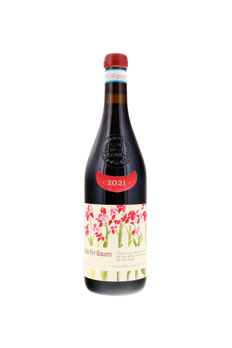 Sori Della Sorba Solo Per Amore Langhe Rosso DOC 2021 0,75l