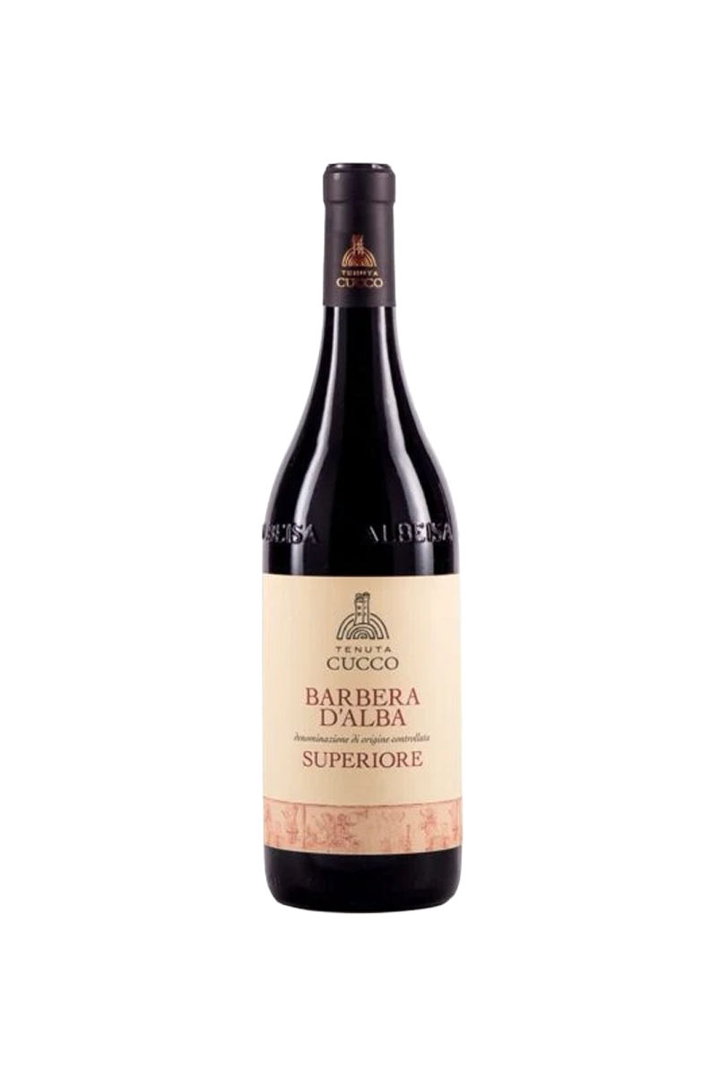Tenuta Cucco Barbera d'Alba Superiore 2024 DOC Bio 0,75l