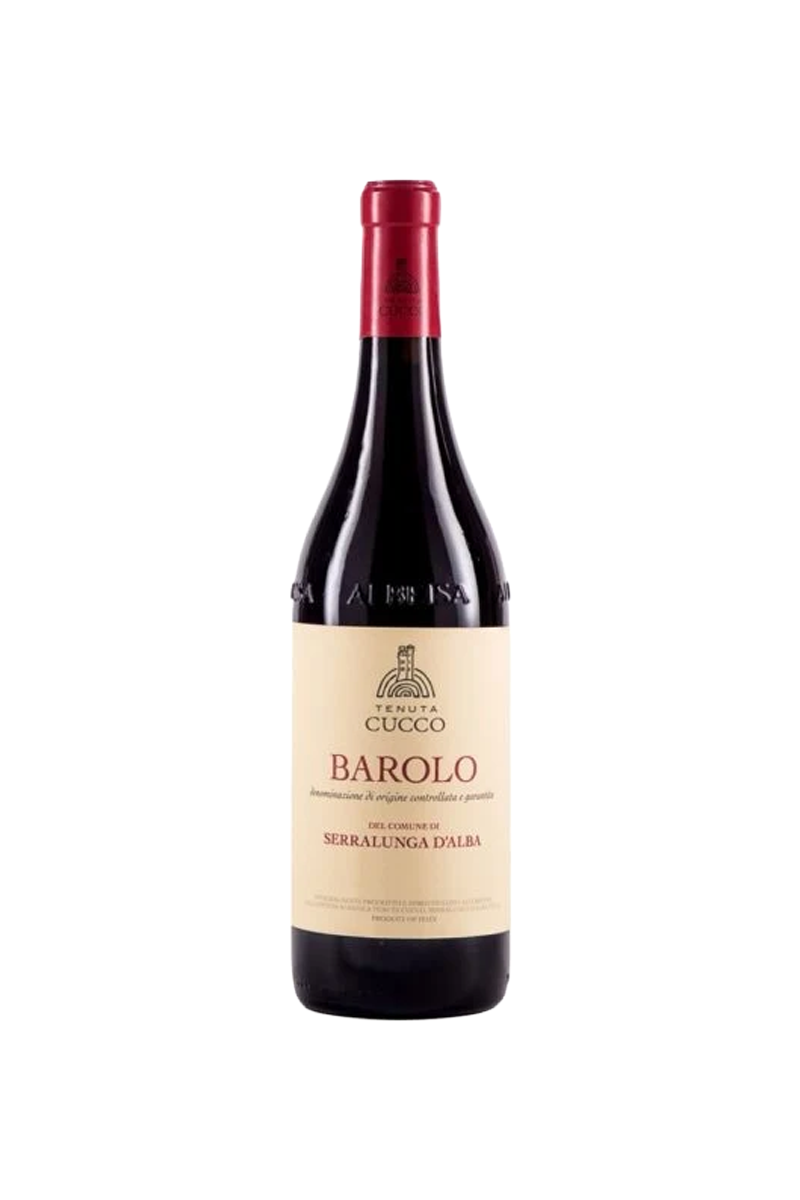 Tenuta Cucco Barolo Comune Di Serralunga 2020 DOCG Bio 0,75l