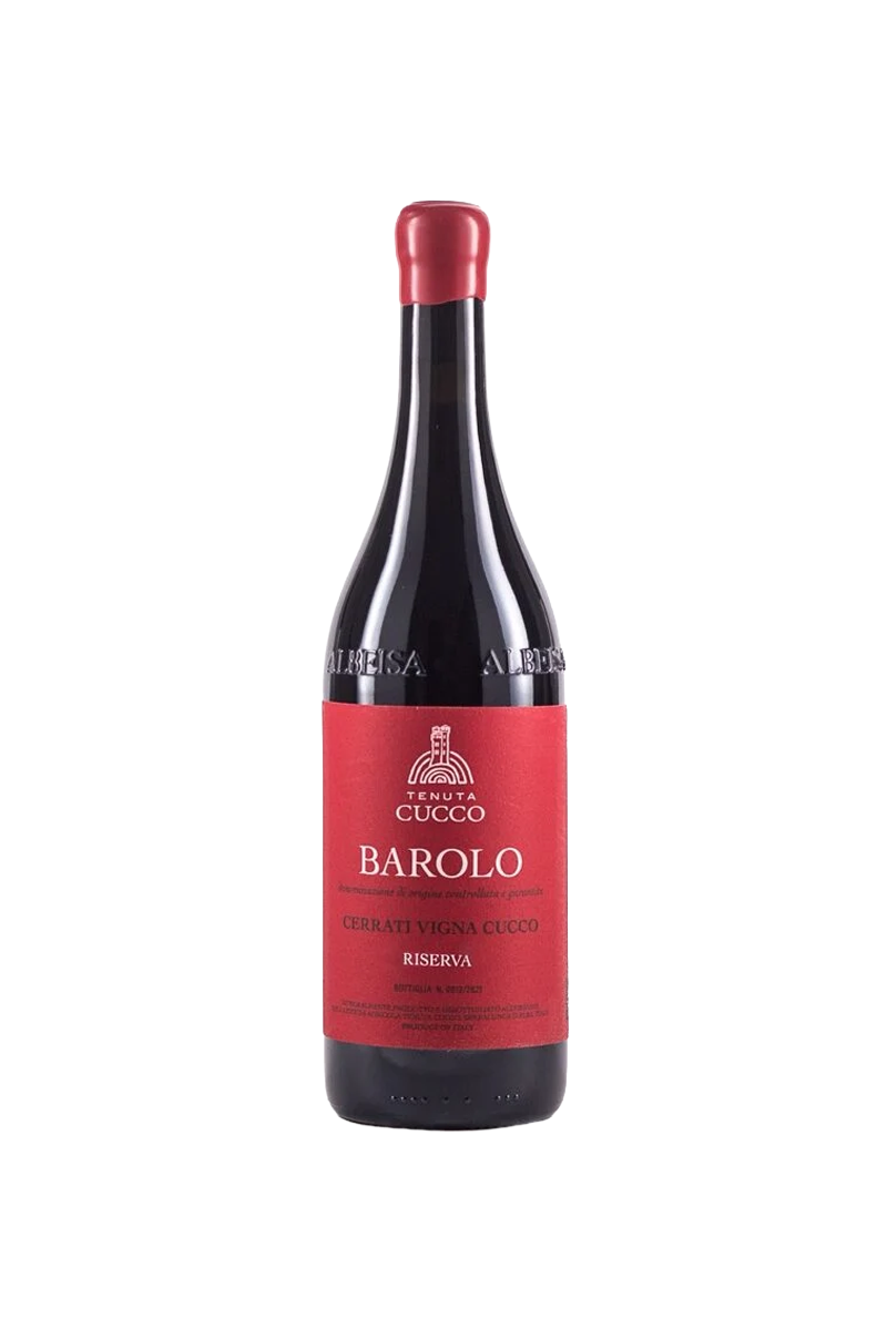 Tenuta Cucco Barolo Riserva Cerrati 'Vigna Cucco' 2016 DOCG Bio 0,75l