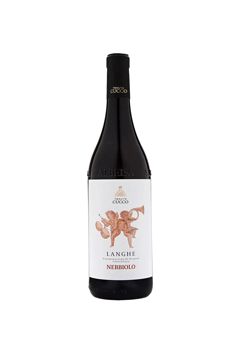 Tenuta Cucco Langhe Nebbiolo 2022 DOC Bio 0,75l