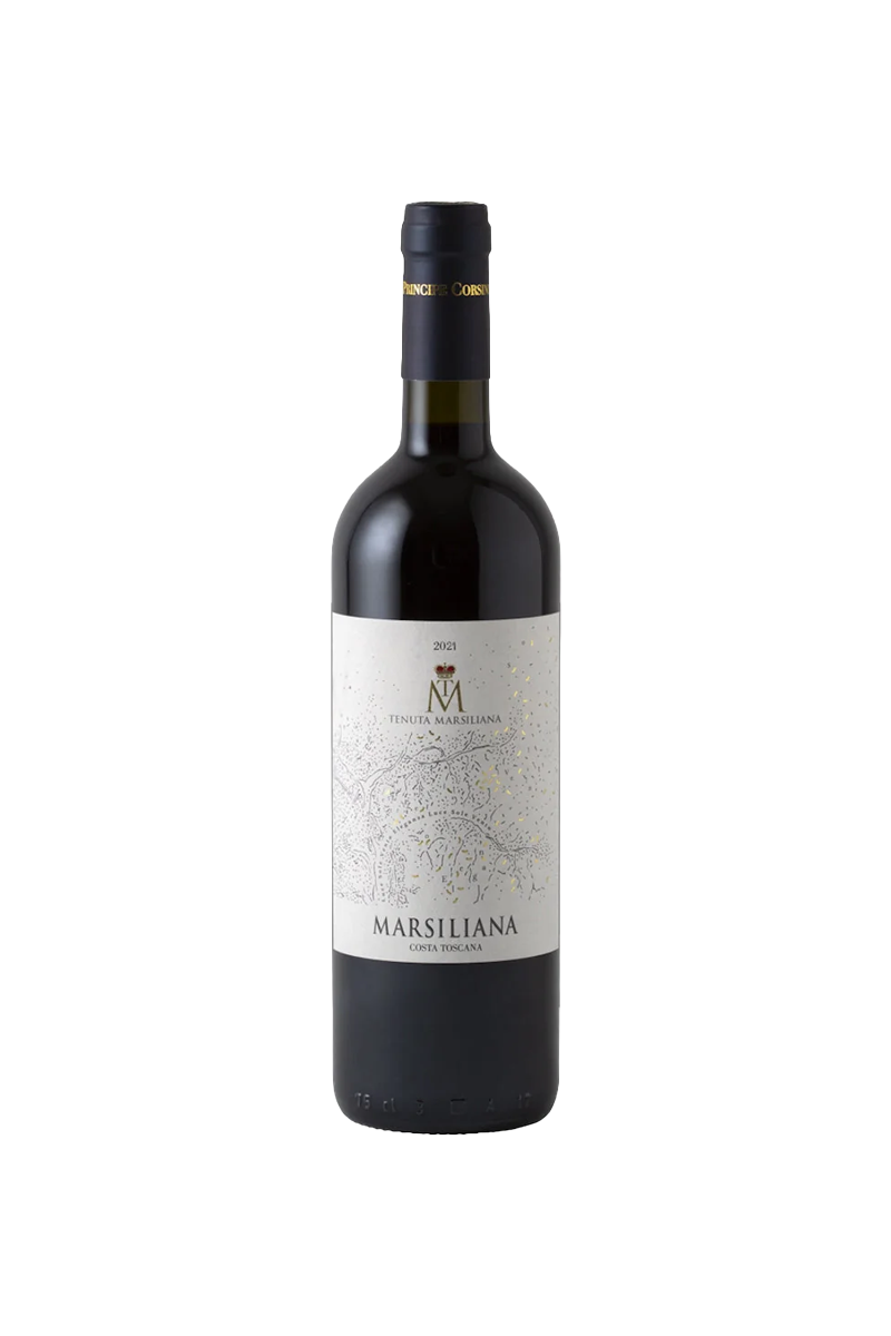 Tenuta Marsiliana Costa Toscana Rosso IGT Organic 2019 1,5l magnum