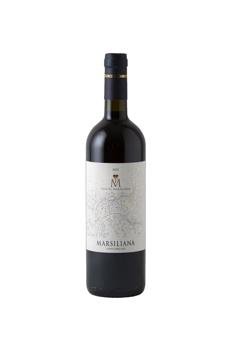 Tenuta Marsiliana Costa Toscana Rosso IGT Organic 2020 0,75l