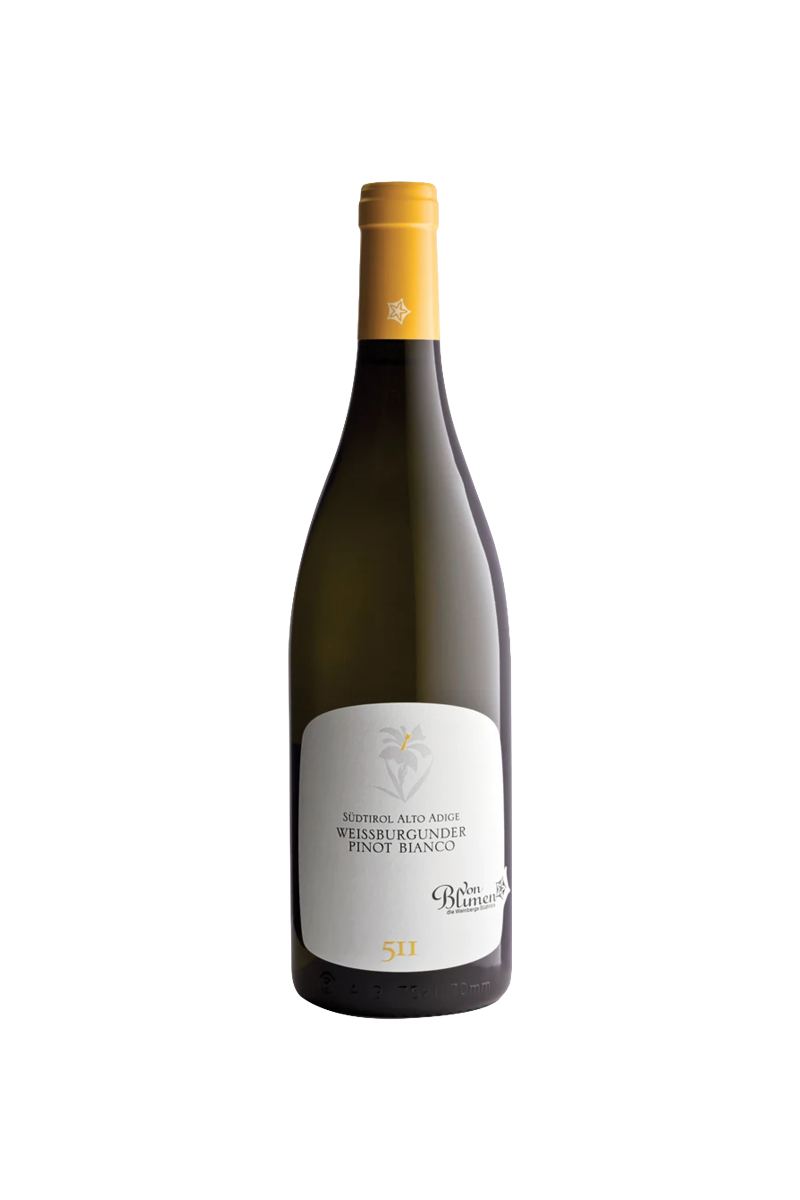 Von Blumen 511 Pinot Bianco - Weissburgunder Numbers 2025 Südtirol DOC 0,75l